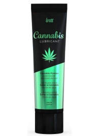 Интимный гель на водной основе Cannabis Lubricant - 100 мл. - INTT - купить с доставкой в Новошахтинске