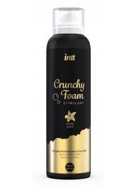 Пенка для массажа Crunchy Foam Stimulant Vanilla - 100 мл. - INTT - купить с доставкой в Новошахтинске