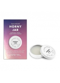 Возбуждающий бальзам для клитора HORNY JAR - 8 гр. - Bijoux Indiscrets - купить с доставкой в Новошахтинске