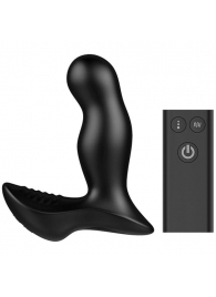Черный вибромассажер простаты NEXUS Beat - 12 см. - Nexus Range - в Новошахтинске купить с доставкой