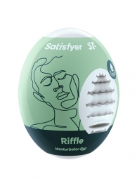 Мастурбатор-яйцо Satisfyer Riffle Mini Masturbator - Satisfyer - в Новошахтинске купить с доставкой