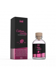 Массажный гель с согревающим эффектом Cotton Candy - 30 мл. - INTT - купить с доставкой в Новошахтинске