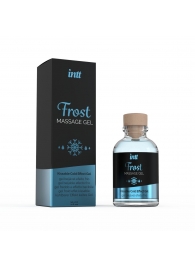 Массажный гель с охлаждающим эффектом Frost - 30 мл. - INTT - купить с доставкой в Новошахтинске