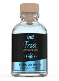 Массажный гель с охлаждающим эффектом Frost - 30 мл. - INTT - купить с доставкой в Новошахтинске