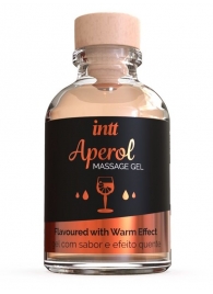 Массажный гель с согревающим эффектом Aperol - 30 мл. - INTT - купить с доставкой в Новошахтинске