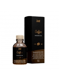 Массажный гель с согревающим эффектом Coffee - 30 мл. - INTT - купить с доставкой в Новошахтинске