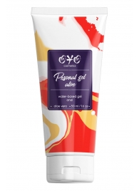 Анальная смазка на водной основе OYO Personal Gel Aloe - 50 мл. - OYO - купить с доставкой в Новошахтинске