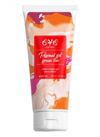 Интимная смазка на водной основе с согревающим эффектом OYO Personal Gel Green Tea - 50 мл. - OYO - купить с доставкой в Новошахтинске