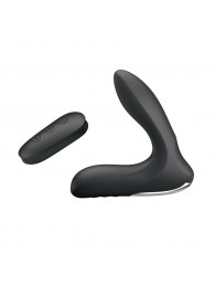 Массажер простаты Nasreddin с функцией расширения и пультом ДУ - 13,5 см. - Baile - в Новошахтинске купить с доставкой