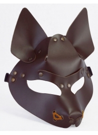 Коричневая маска Wolf - Sitabella - купить с доставкой в Новошахтинске