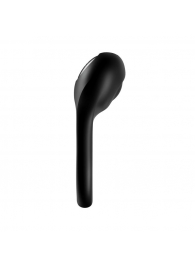 Черное эрекционное виброкольцо Majestic Duo - Satisfyer - в Новошахтинске купить с доставкой