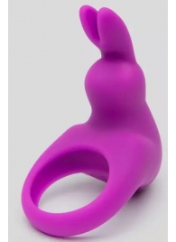 Фиолетовое эрекционное виброкольцо Happy Rabbit Cock Ring Kit - Happy Rabbit - в Новошахтинске купить с доставкой