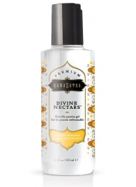 Гель-лубрикант на водной основе Divine Nectars Vanilla с ароматом ванили - 150 мл. - Kama Sutra - купить с доставкой в Новошахтинске