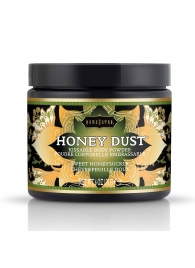 Пудра для тела Honey Dust Body Powder с ароматом жимолости - 170 гр. - Kama Sutra - купить с доставкой в Новошахтинске