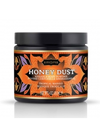 Пудра для тела Honey Dust Body Powder с ароматом манго - 170 гр. - Kama Sutra - купить с доставкой в Новошахтинске