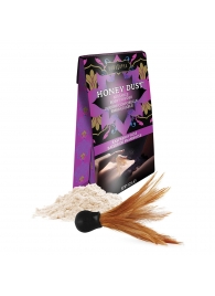 Пудра для тела Honey Dust Body Powder с ароматом малины - 28 гр. - Kama Sutra - купить с доставкой в Новошахтинске