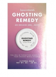 Бальзам для клитора Ghosting Remedy - 8 гр. - Bijoux Indiscrets - купить с доставкой в Новошахтинске