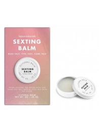 Бальзам для клитора Sexting Balm - 8 гр. - Bijoux Indiscrets - купить с доставкой в Новошахтинске