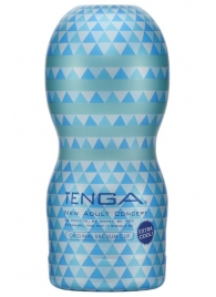 Мастурбатор с охлаждающей смазкой TENGA Original Vacuum Cup Extra Cool - Tenga - в Новошахтинске купить с доставкой