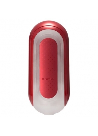 Красный мастурбатор Flip Zero Red   Warmer с подогревом - Tenga - в Новошахтинске купить с доставкой