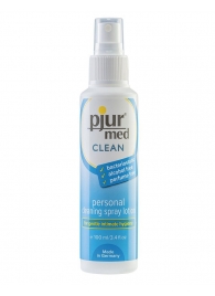 Гигиенический спрей pjur MED Clean Spray - 100 мл. - Pjur - купить с доставкой в Новошахтинске