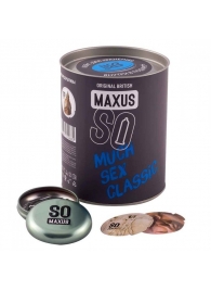 Классические презервативы в кейсе MAXUS So Much Sex - 100 шт. - Maxus - купить с доставкой в Новошахтинске