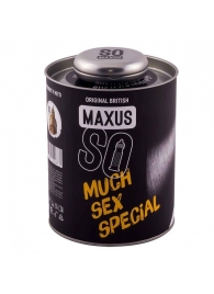 Текстурированные презервативы в кейсе MAXUS So Much Sex - 100 шт. - Maxus - купить с доставкой в Новошахтинске