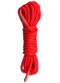 Красная веревка для связывания Nylon Rope - 5 м. - Easy toys - купить с доставкой в Новошахтинске