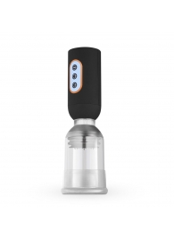Мастурбатор-помпа с вибрацией CRUIZR Luxury Vibrating Penis Pump - Cruizr - в Новошахтинске купить с доставкой