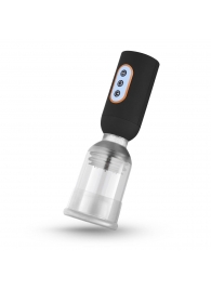 Мастурбатор-помпа с вибрацией CRUIZR Luxury Vibrating Penis Pump - Cruizr - в Новошахтинске купить с доставкой