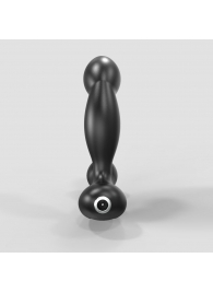 Черный вибромассажер простаты и промежности Prostate Pro с пультом ДУ - Bathmate - в Новошахтинске купить с доставкой