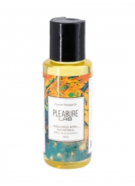Массажное масло Pleasure Lab Hypnotic с ароматом сандала, нероли и пачули - 50 мл. - Pleasure Lab - купить с доставкой в Новошахтинске