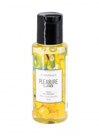 Массажное масло Pleasure Lab Refreshing с ароматом манго и мандарина - 50 мл. - Pleasure Lab - купить с доставкой в Новошахтинске