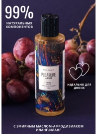 Массажное масло Pleasure Lab Relaxing с ароматом винограда и инжира - 100 мл. - Pleasure Lab - купить с доставкой в Новошахтинске