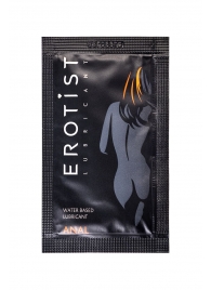 Пробник лубриканта на водной основе Erotist Anal - 4 мл. - Erotist Lubricants - купить с доставкой в Новошахтинске