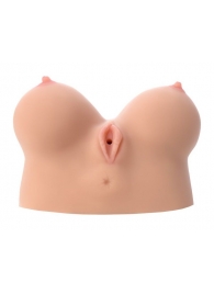 Мастурбатор Juliana Breast с вагиной - KOKOS - в Новошахтинске купить с доставкой