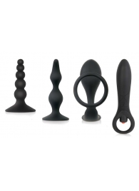 Набор стимуляторов простаты Intro To Prostate Kit - Zero Tolerance - в Новошахтинске купить с доставкой