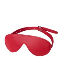 Красная маска Anonymo из искусственной кожи - ToyFa - купить с доставкой в Новошахтинске