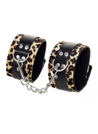 Оковы Anonymo с анималистическим принтом - ToyFa - купить с доставкой в Новошахтинске