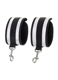 Серебристо-черные оковы Anonymo - ToyFa - купить с доставкой в Новошахтинске