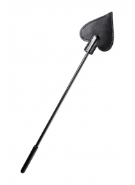 Черный стек Anonymo - 36 см. - ToyFa - купить с доставкой в Новошахтинске