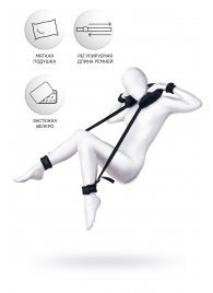 Фиксирующие стропы Anonymo с подушкой под шею - ToyFa - купить с доставкой в Новошахтинске