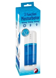 Автоматический мастурбатор-вагина 3 Function Masturbator - Orion - в Новошахтинске купить с доставкой