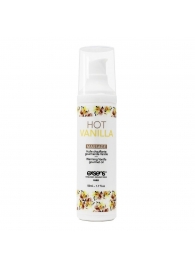 Разогревающее массажное масло с ароматом ванили Gourmet Hot Vanilla - 50 мл. - Exsens - купить с доставкой в Новошахтинске