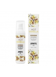 Разогревающее массажное масло с ароматом ванили Gourmet Hot Vanilla - 50 мл. - Exsens - купить с доставкой в Новошахтинске