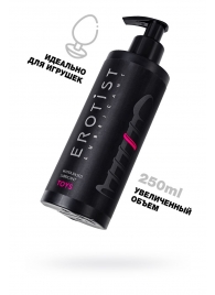 Лубрикант на водной основе Erotist Toys для использования с игрушками - 250 мл. - Erotist Lubricants - купить с доставкой в Новошахтинске