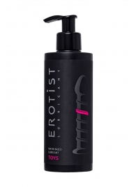 Лубрикант на водной основе Erotist Toys для использования с игрушками - 250 мл. - Erotist Lubricants - купить с доставкой в Новошахтинске