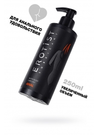 Анальный лубрикант Erotist Anal на водной основе - 250 мл. - Erotist Lubricants - купить с доставкой в Новошахтинске