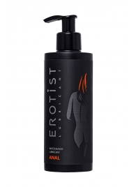 Анальный лубрикант Erotist Anal на водной основе - 250 мл. - Erotist Lubricants - купить с доставкой в Новошахтинске