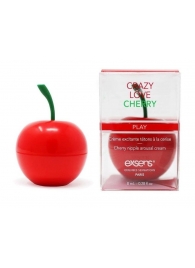 Крем для стимуляции сосков Crazy Love Cherry - 8 мл. - Exsens - купить с доставкой в Новошахтинске
